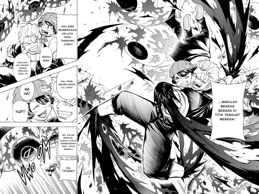 Undead Unluck Chapter 67 Gambar 9